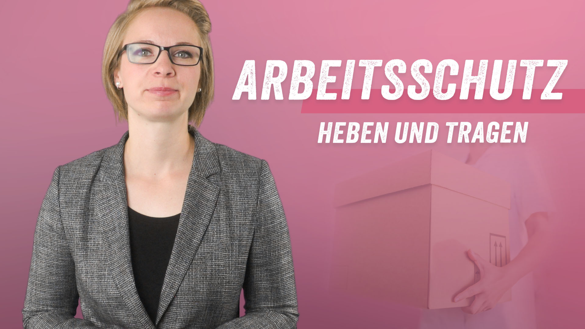 Kompaktkurs: Richtiges Heben und Tragen von Lasten